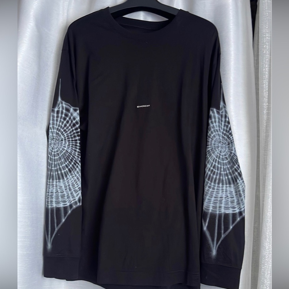 Givenchy x chito spider web ls tee